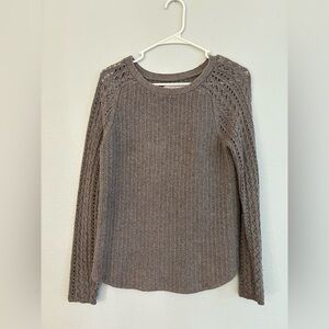 LOFT cozy cable knit sweater